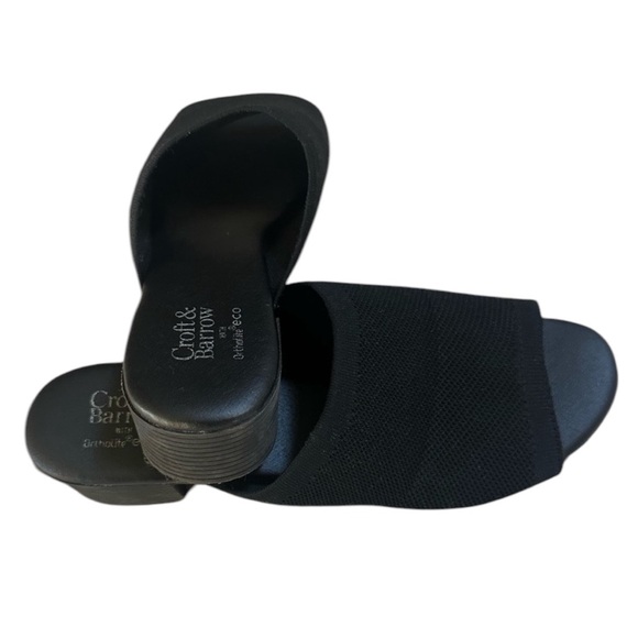 Croft And Barrow With Ortholite Eco Women Sandal with Foam Insert Size 6 1/2 - Picture 3 of 6